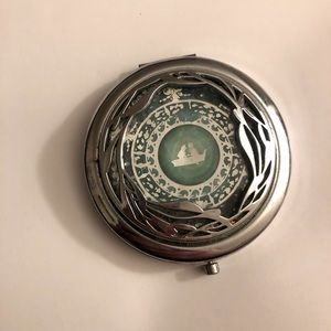 Little Mermaid compact mirror